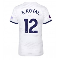 Tottenham Hotspur Emerson Royal #12 Heimtrikot Frauen 2023-24 Kurzarm